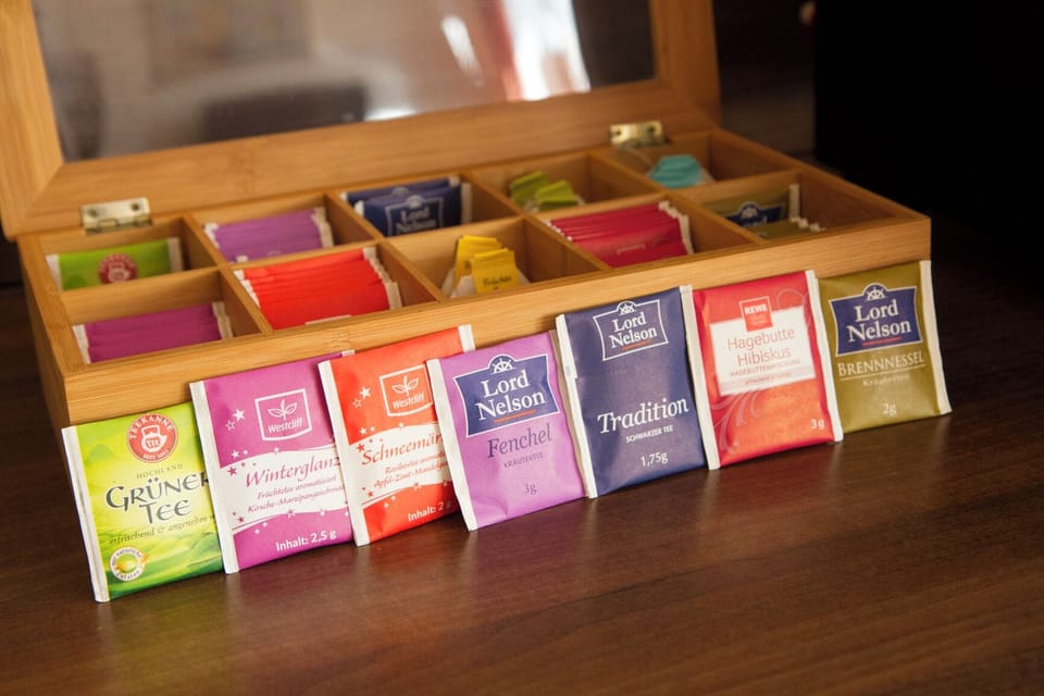 Daily buffet breakfast (EUR 7 per person)