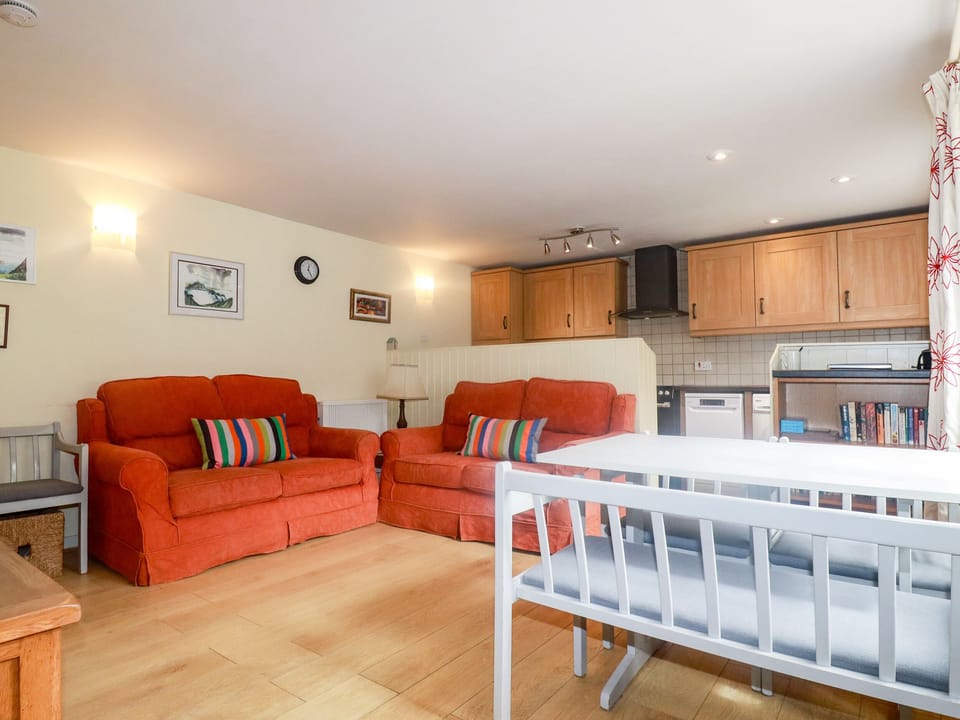 Cottage | Living area | DVD player