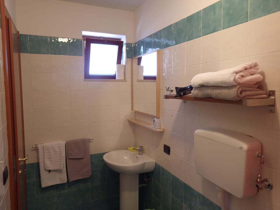 Standard Double Room | Bathroom | Shower, free toiletries, hair dryer, bidet