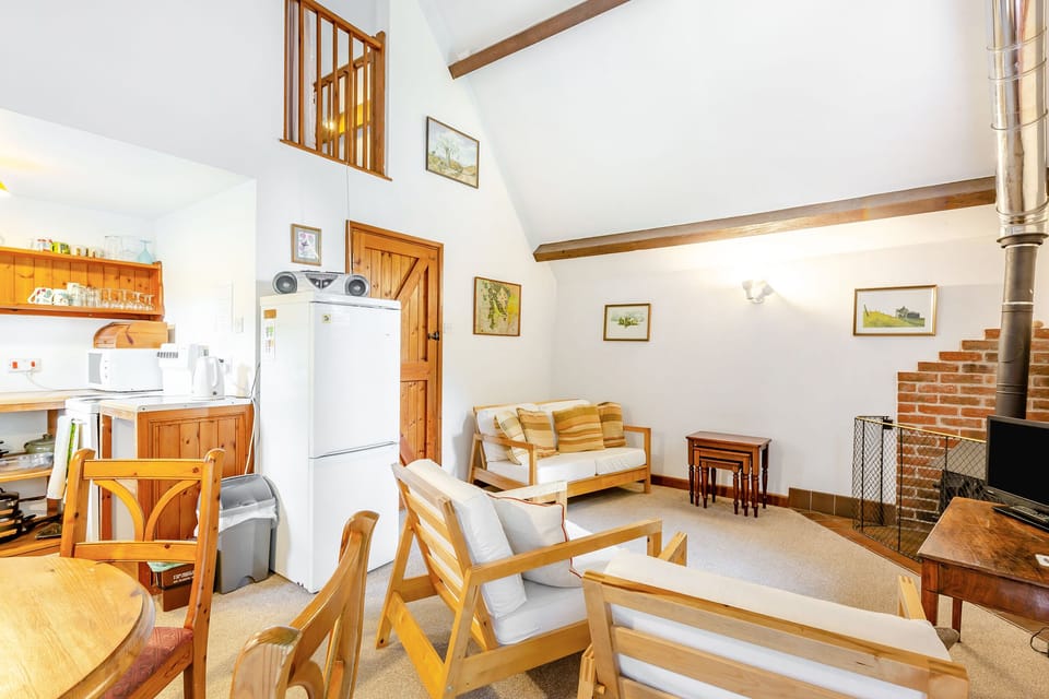 Cottage | Living room | TV