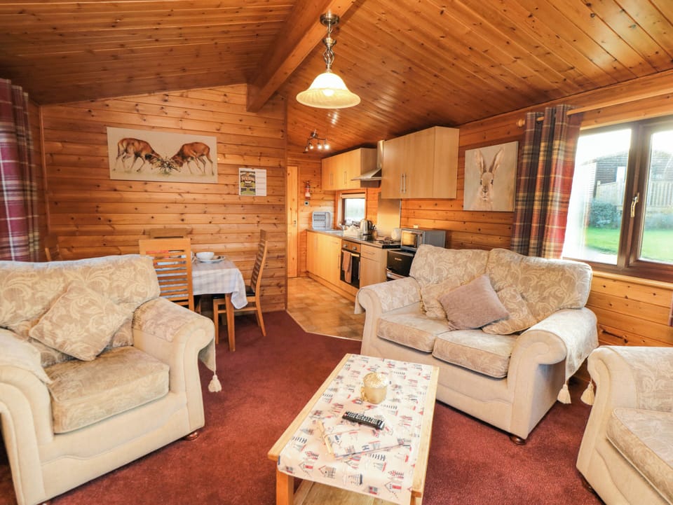 Cottage | Living area | DVD player