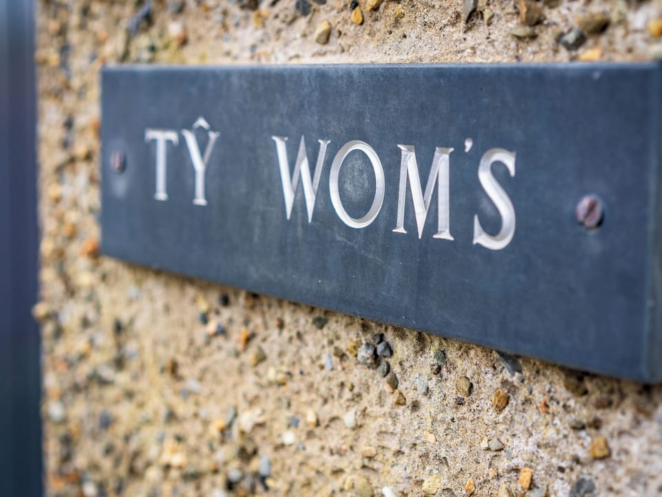 Ty Woms Cottage in Abersoch