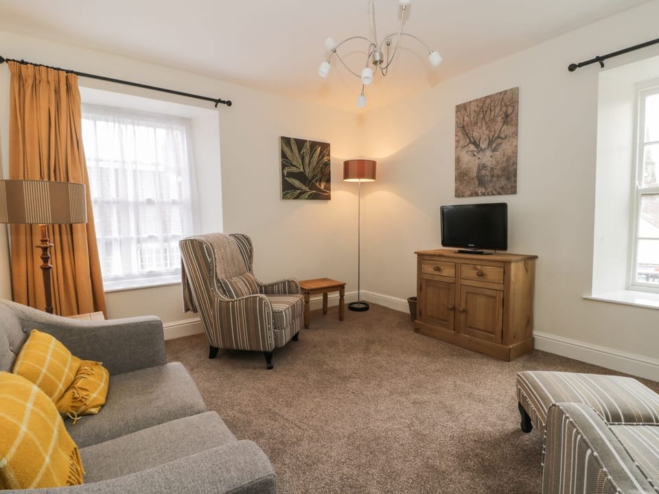 Cottage | Living area | DVD player