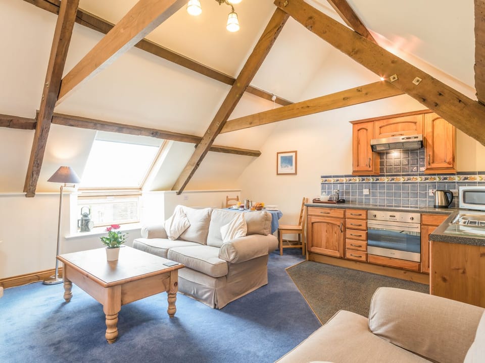 Cottage | Living room | TV