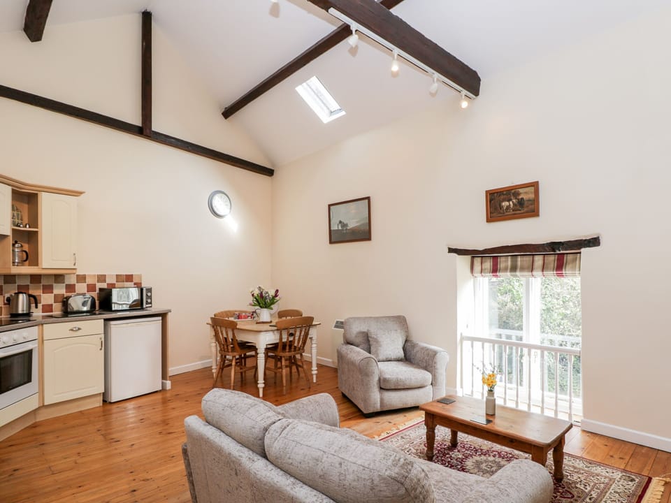 Cottage | Living room | DVD player