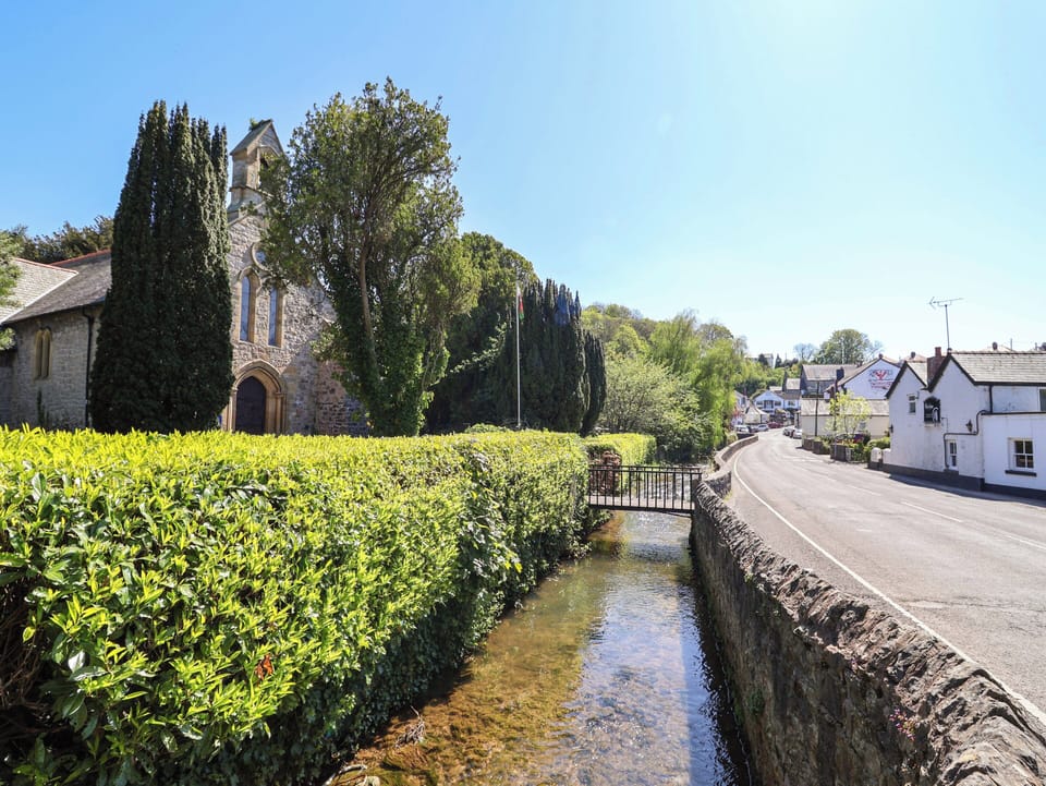 Ty Cerrig Cottage in Wales