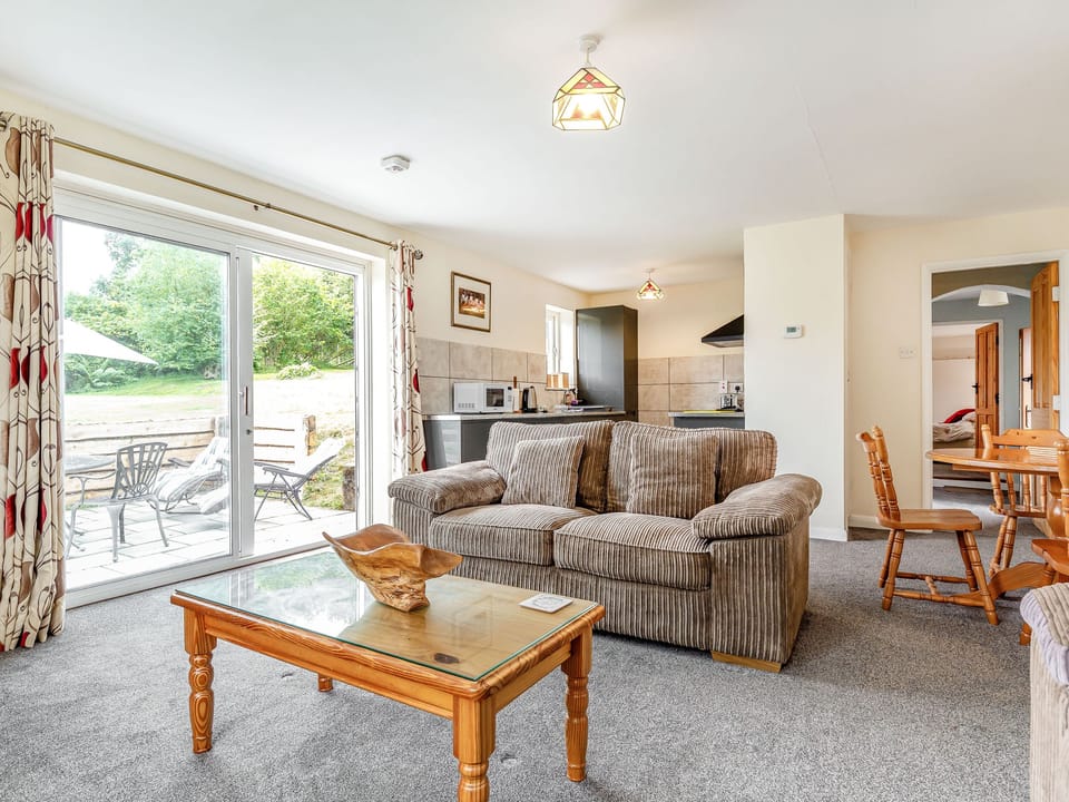 Cottage | Living room | TV