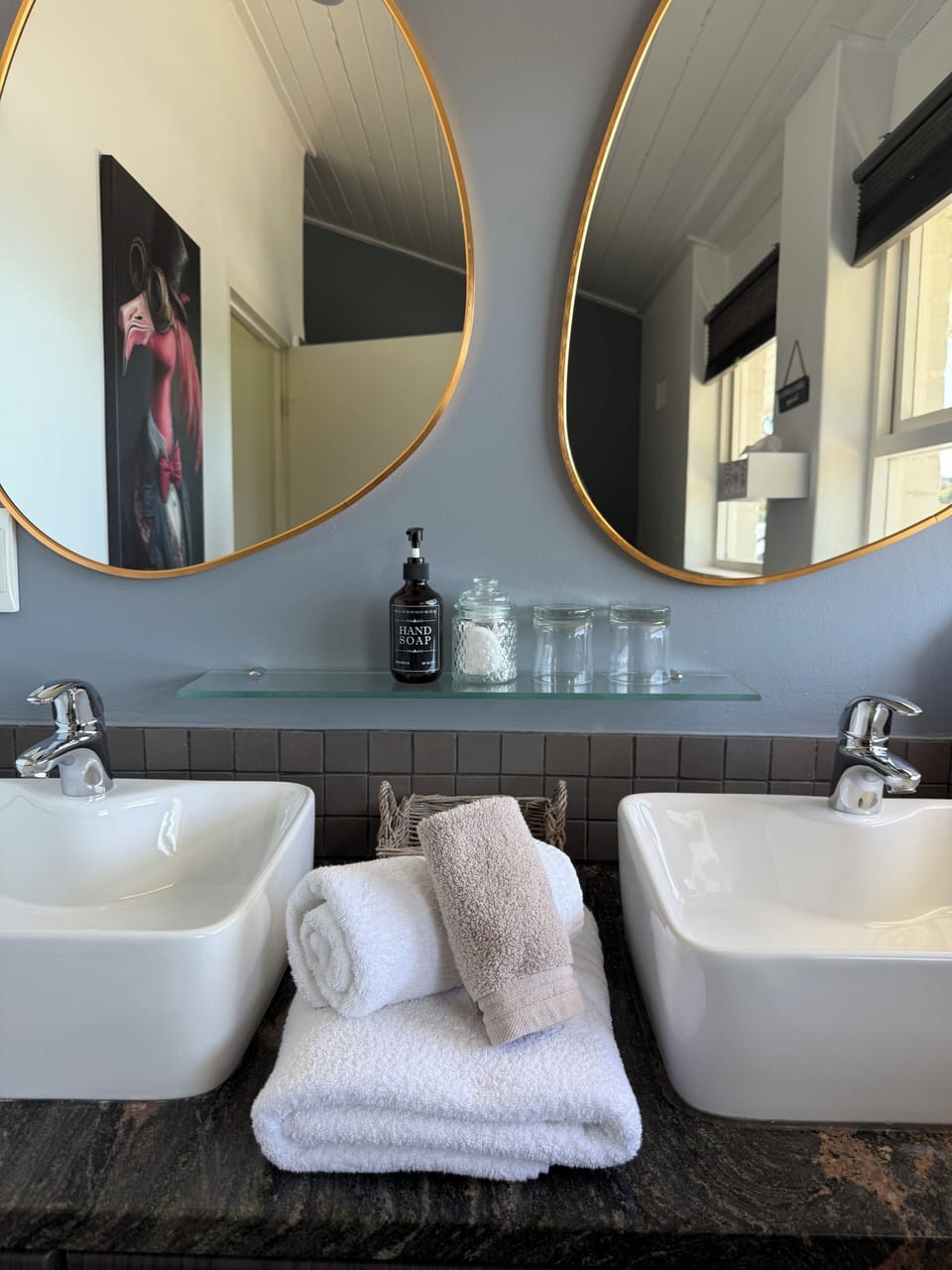 Junior Suite, 1 Bedroom, Mountain View (Buffalo) | Bathroom | Shower, free toiletries, hair dryer, towels