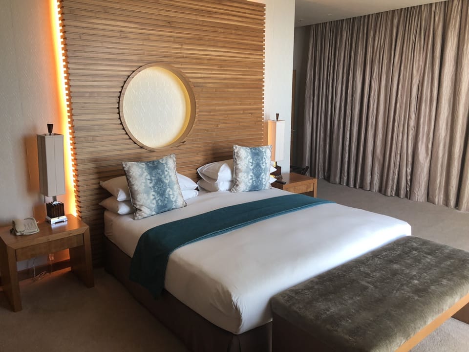 Junior Suite, 1 King Bed, Balcony, Garden View | Premium bedding, minibar, in-room safe, desk