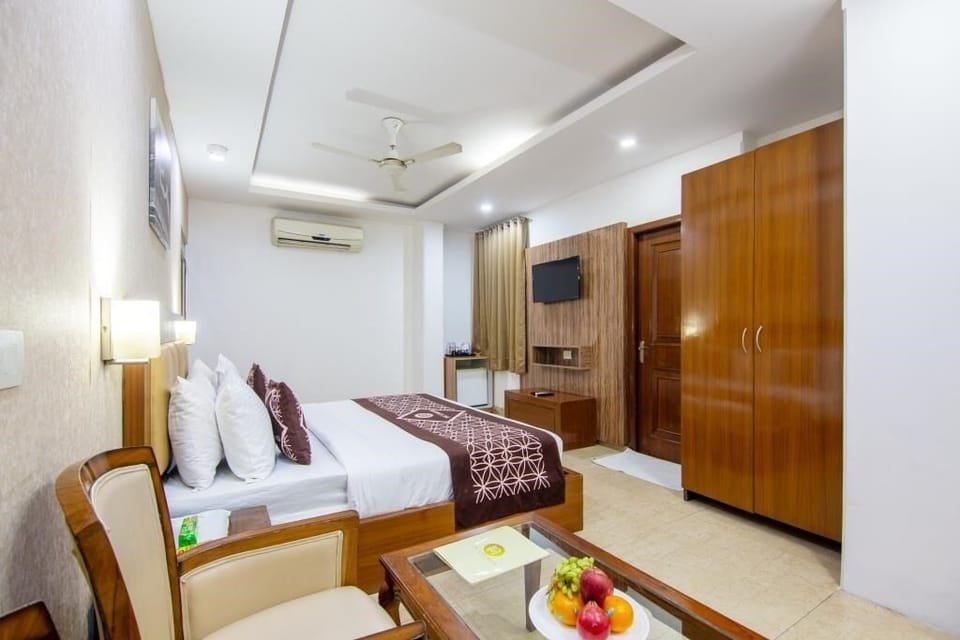 Deluxe Double Room, 1 Bedroom | Egyptian cotton sheets, premium bedding, minibar, in-room safe