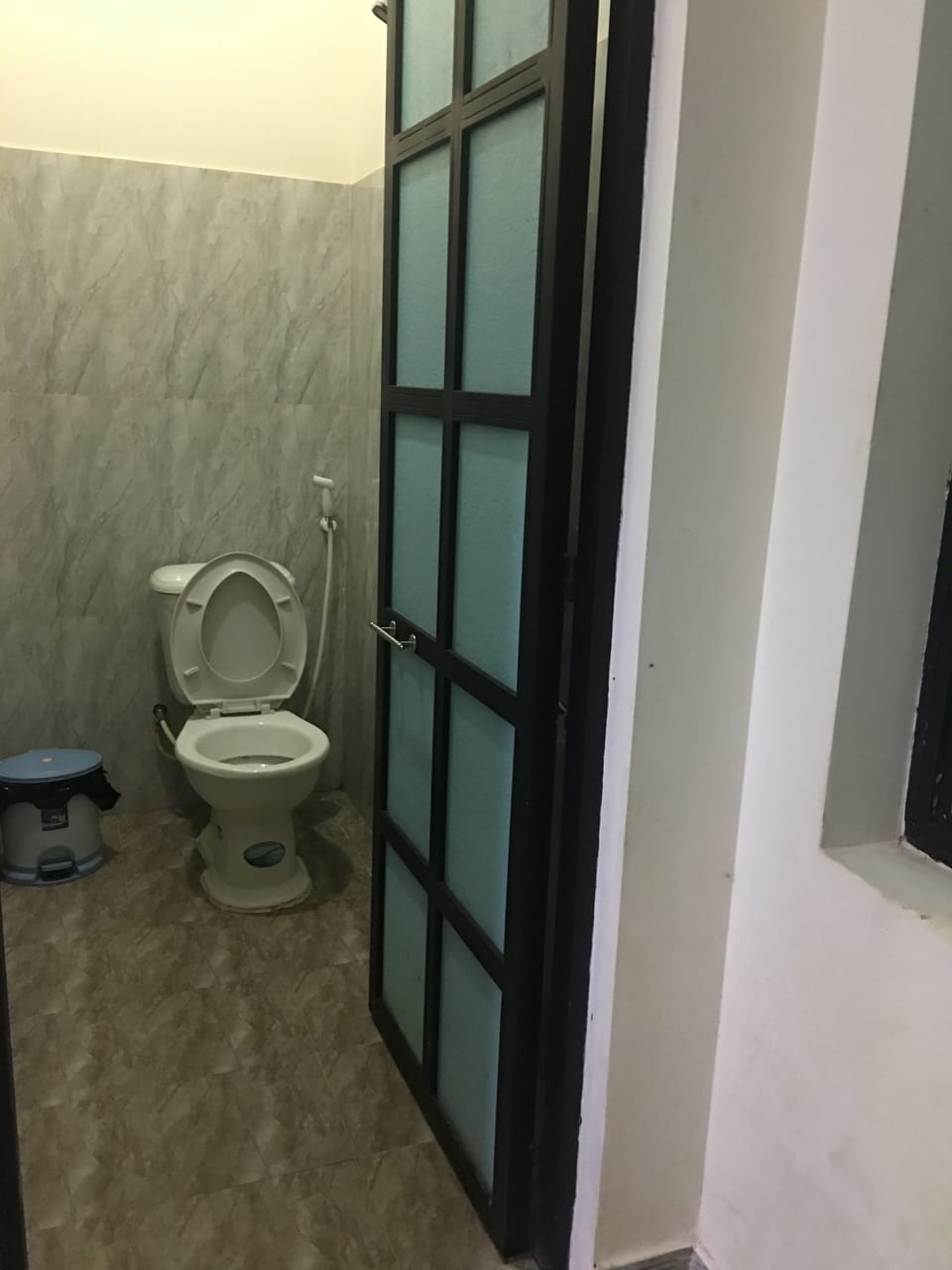 Shower, free toiletries, hair dryer (on request), slippers