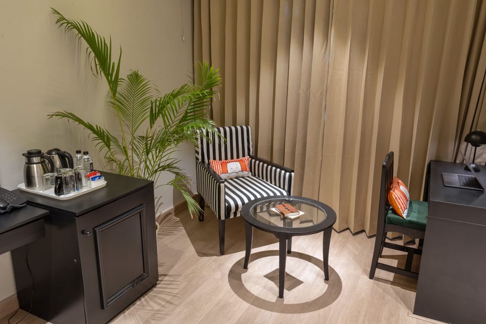 Premium Quadruple Room | 1 bedroom, individually furnished, desk, laptop workspace
