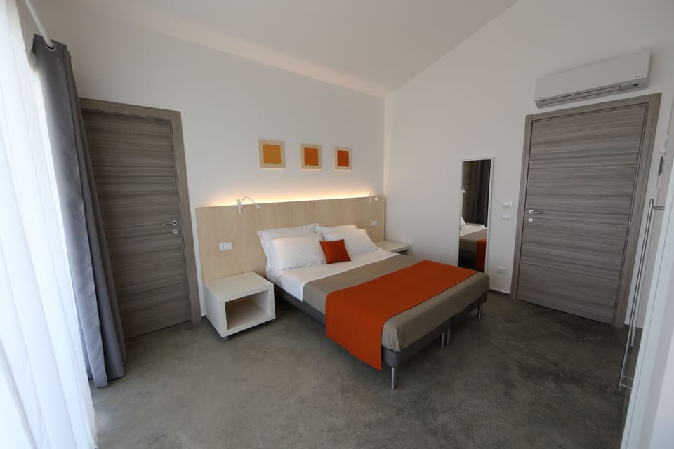 Double Room, Sea View | Premium bedding, down comforters, memory foam beds, desk