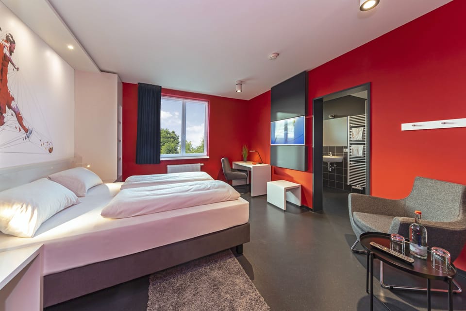 Comfort Double Room | Iron/ironing board, free WiFi, bed sheets