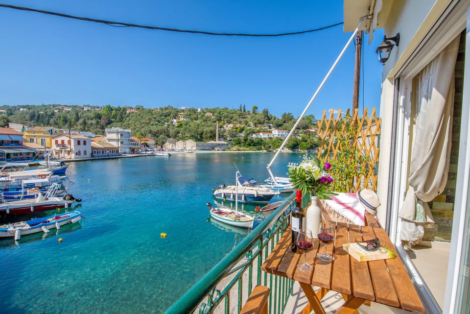 Apartment, 2 Bedrooms, Sea View | Balcony