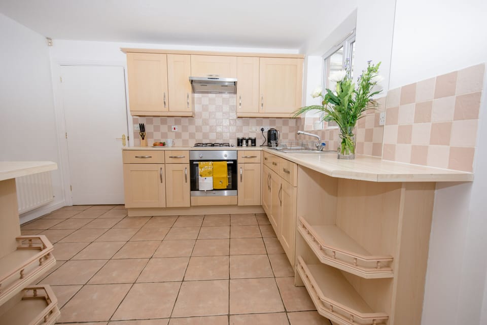 Shared kitchen