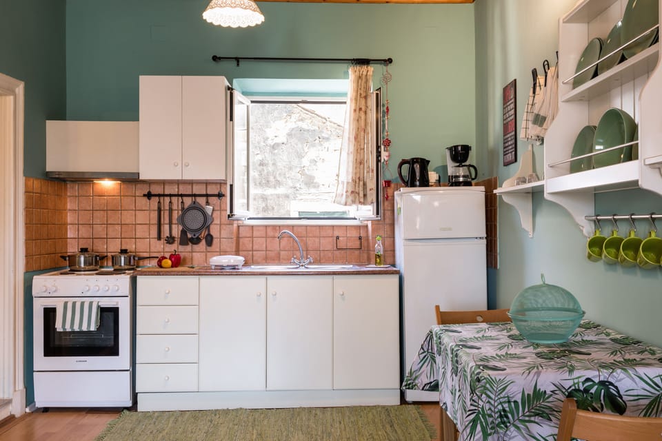 Apartment, 1 Bedroom | Private kitchenette | Fridge, stovetop, electric kettle, cookware/dishes/utensils