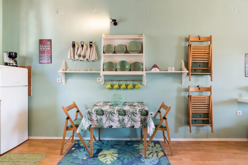 Apartment, 1 Bedroom | In-room dining