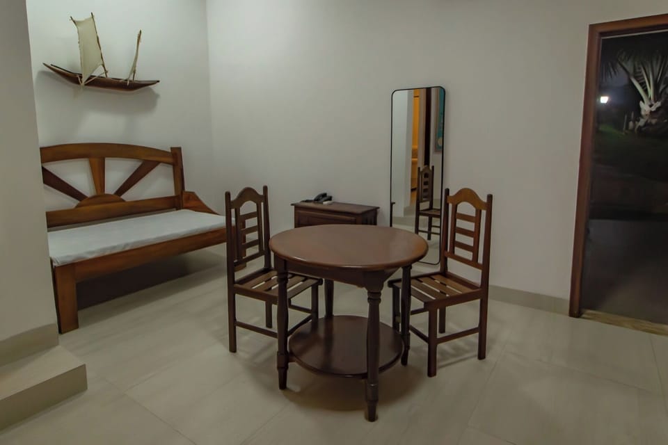 Suíte Master - 1 Andar | Minibar, WiFi, bed sheets