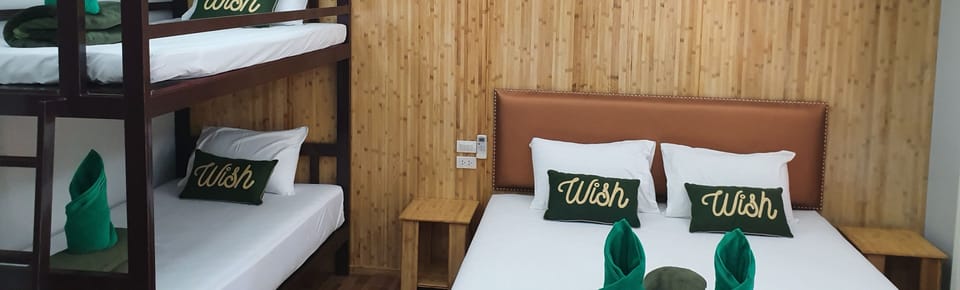 Family 4 plus | WiFi (free), bed sheets