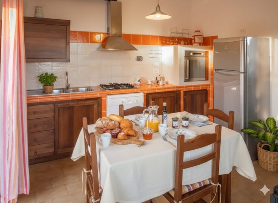 Apartment, 2 Bedrooms, Terrace | Private kitchen | Full-size fridge, oven, stovetop, dishwasher