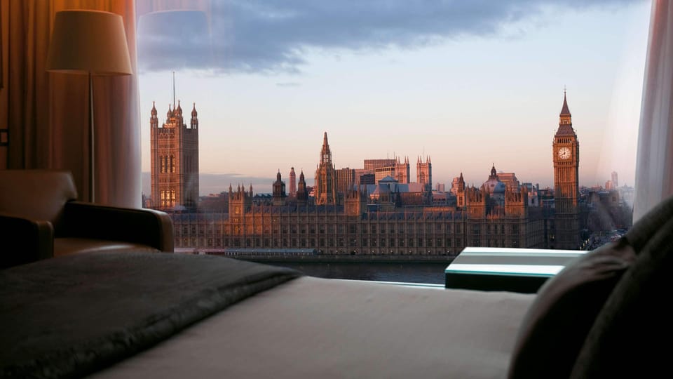 Suite, 1 King Bed (Big Ben View - 1 Bedroom) | Egyptian cotton sheets, premium bedding, memory foam beds, minibar