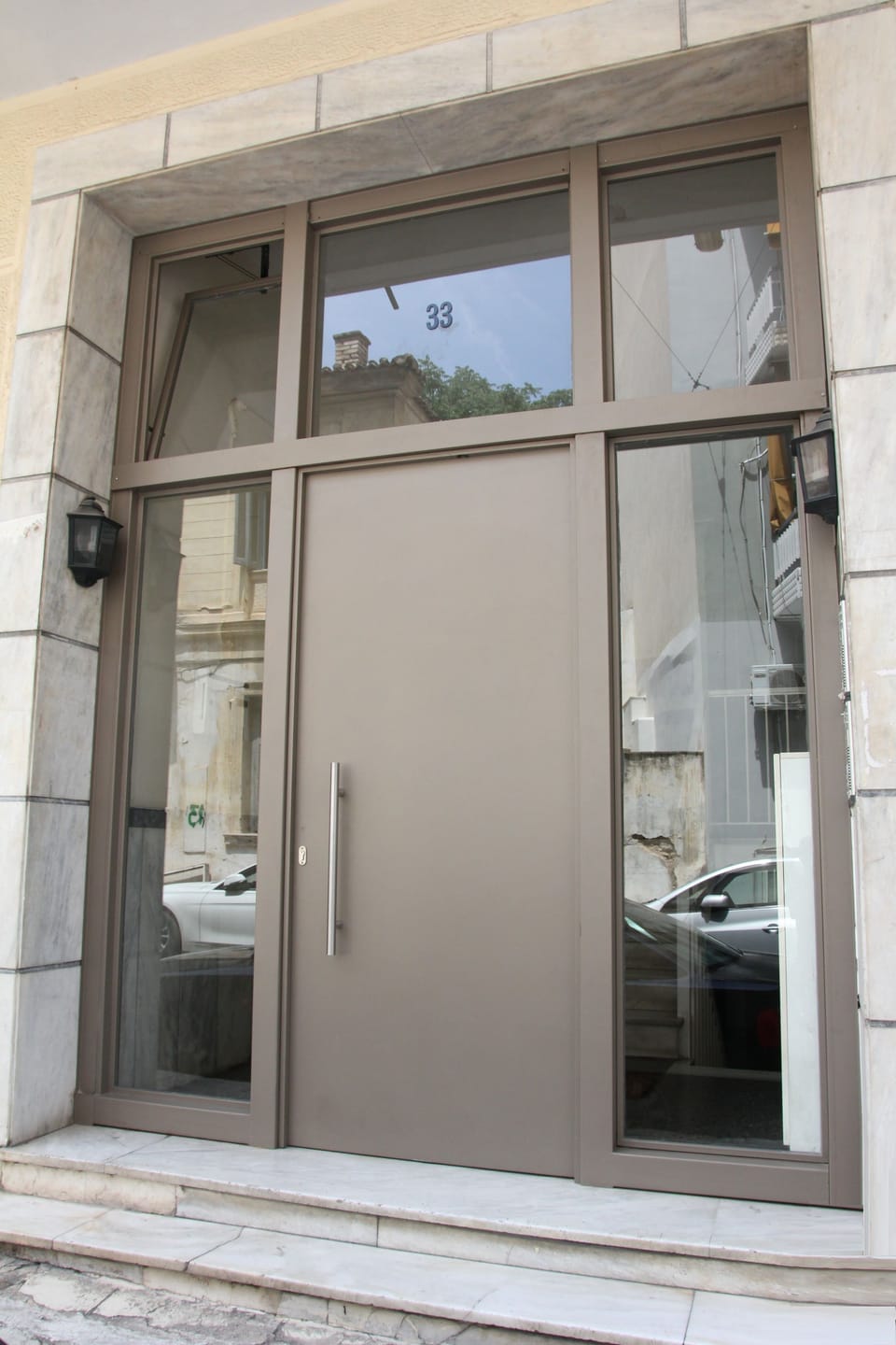 Property entrance
