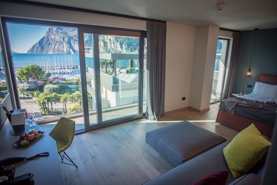 Honeymoon Studio Suite, Lake View, Tower | View from room