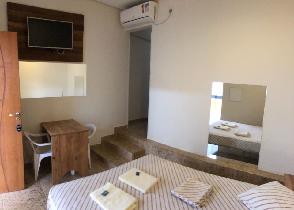 Desk, blackout drapes, iron/ironing board, free WiFi