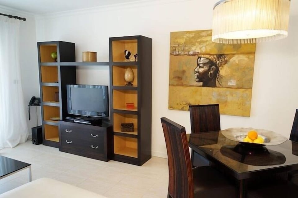 Standard Apartment, 2 Bedrooms | Living room | 36-inch flat-screen TV with digital channels, TV