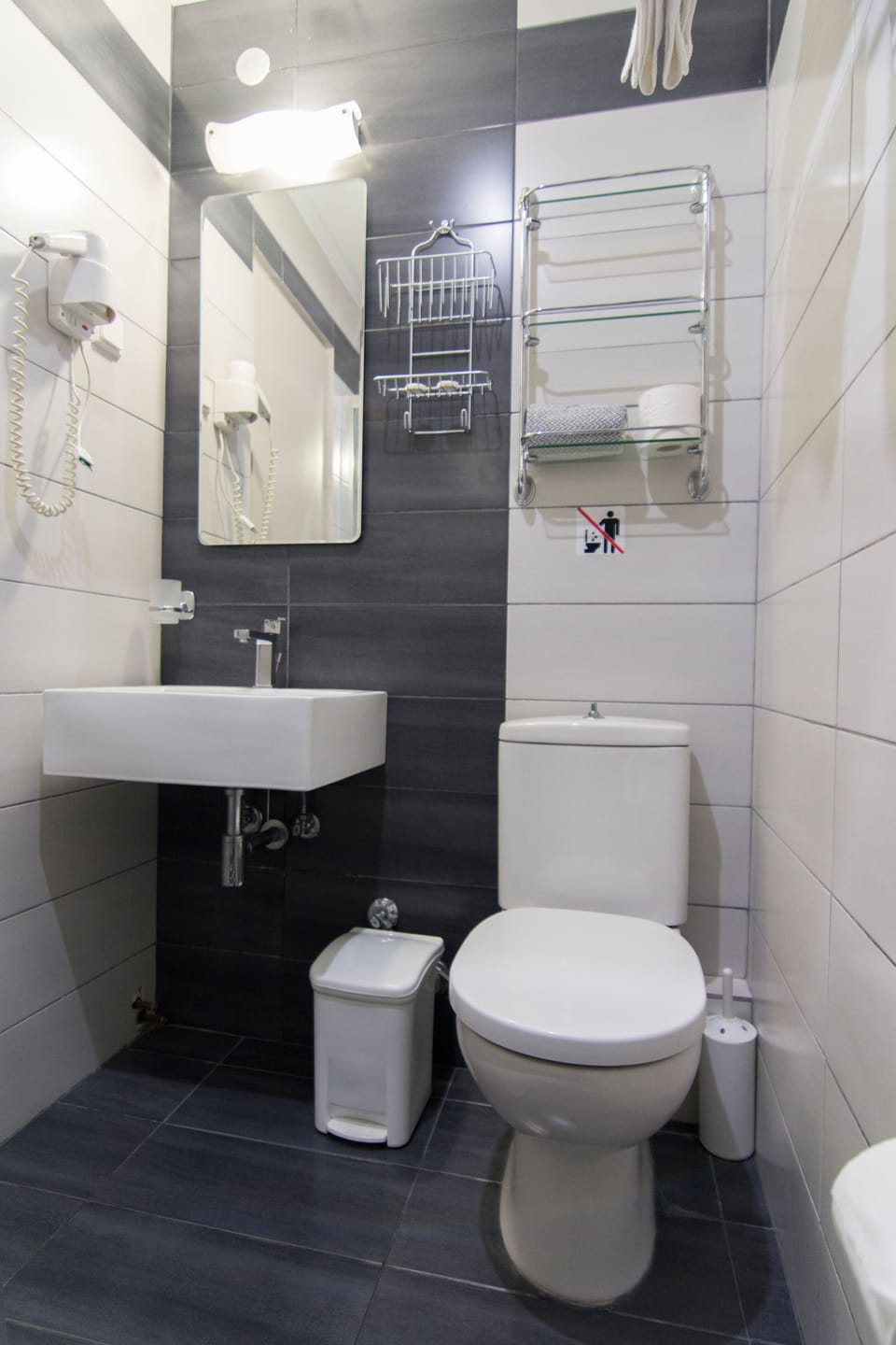 Double or Twin Room, Balcony | Bathroom | Shower, free toiletries, hair dryer, towels
