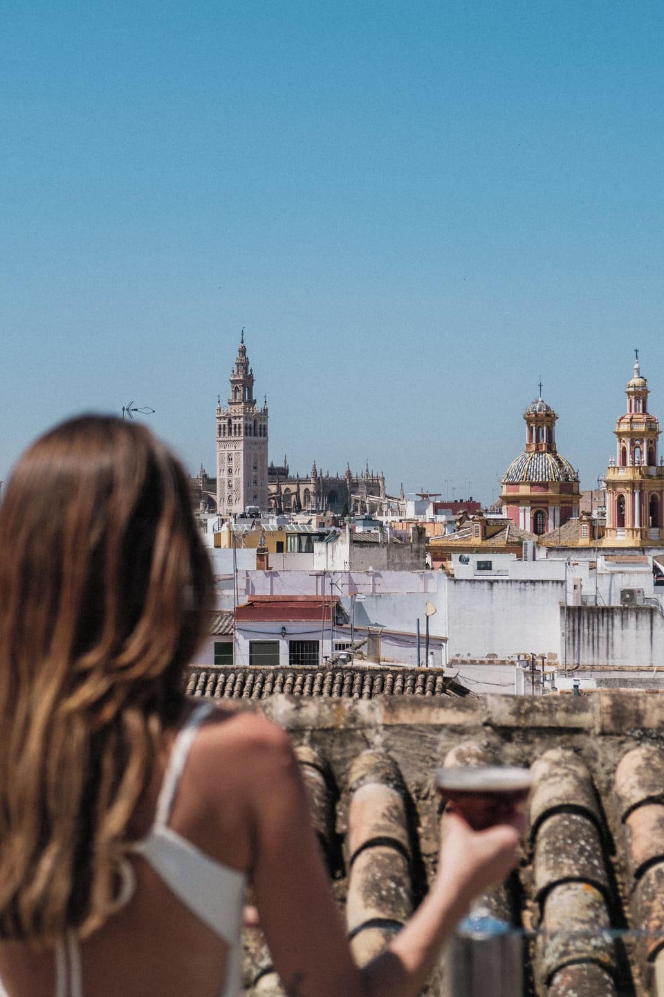 Rooftop terrace