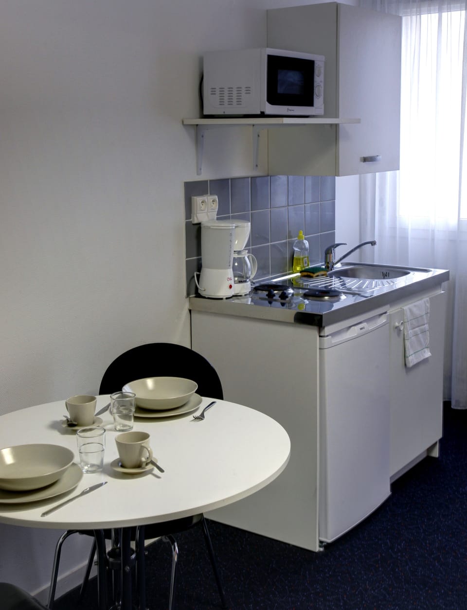 Private kitchenette