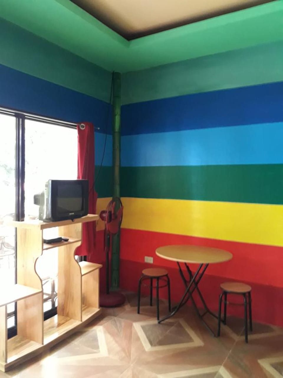 Double Aircon Room, Garden View | Room amenity