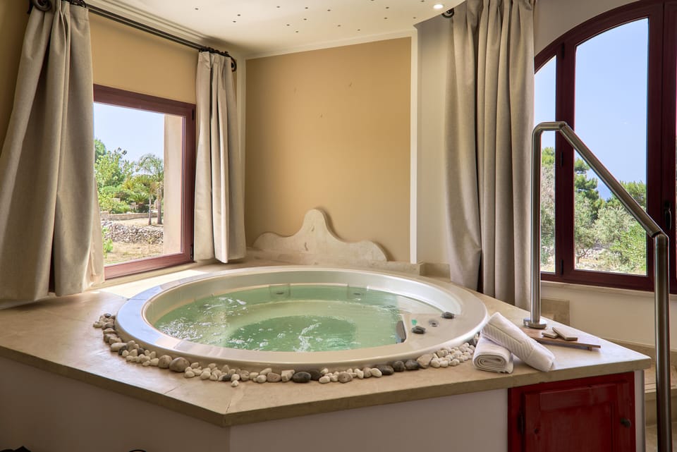 Suite SPA | Private spa tub