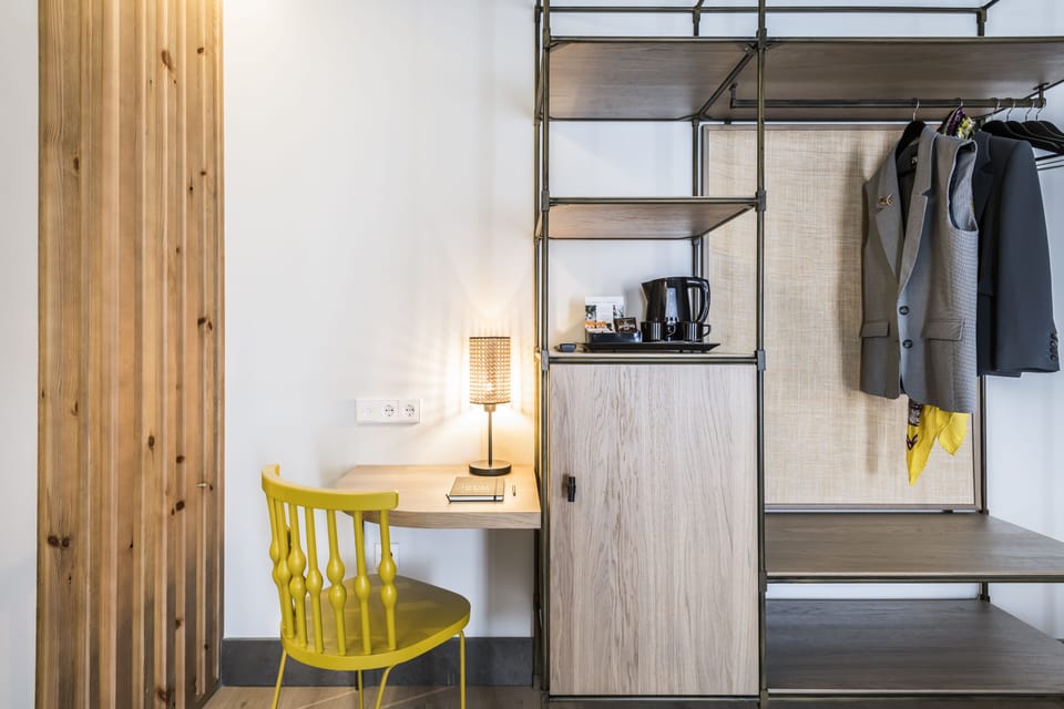 Minibar, in-room safe, desk, blackout drapes