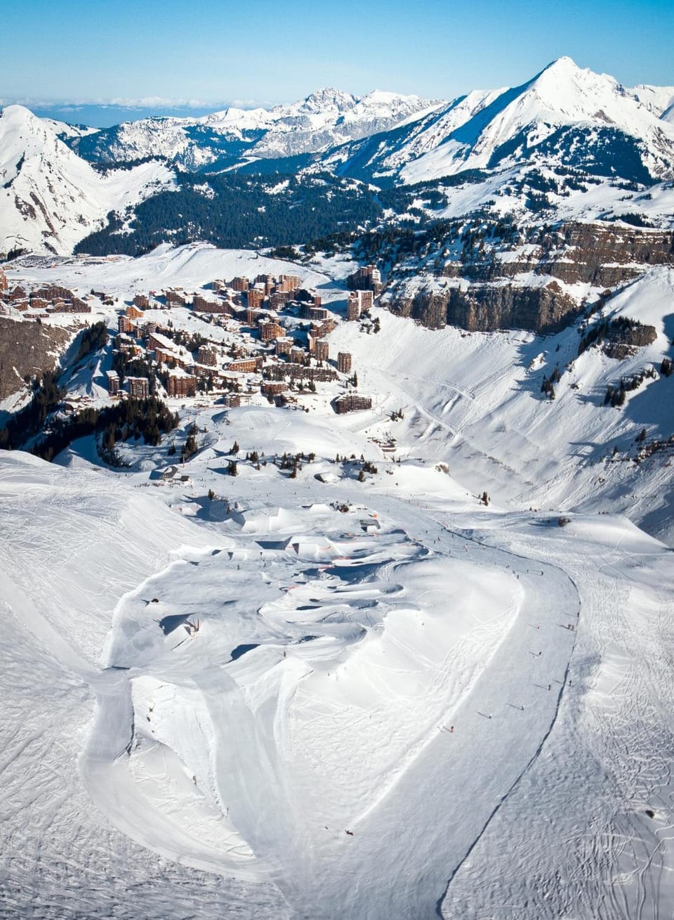Snow and ski sports
