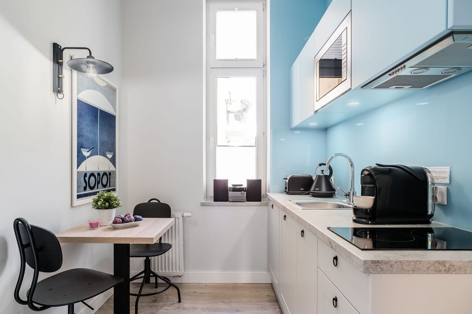 Private kitchenette