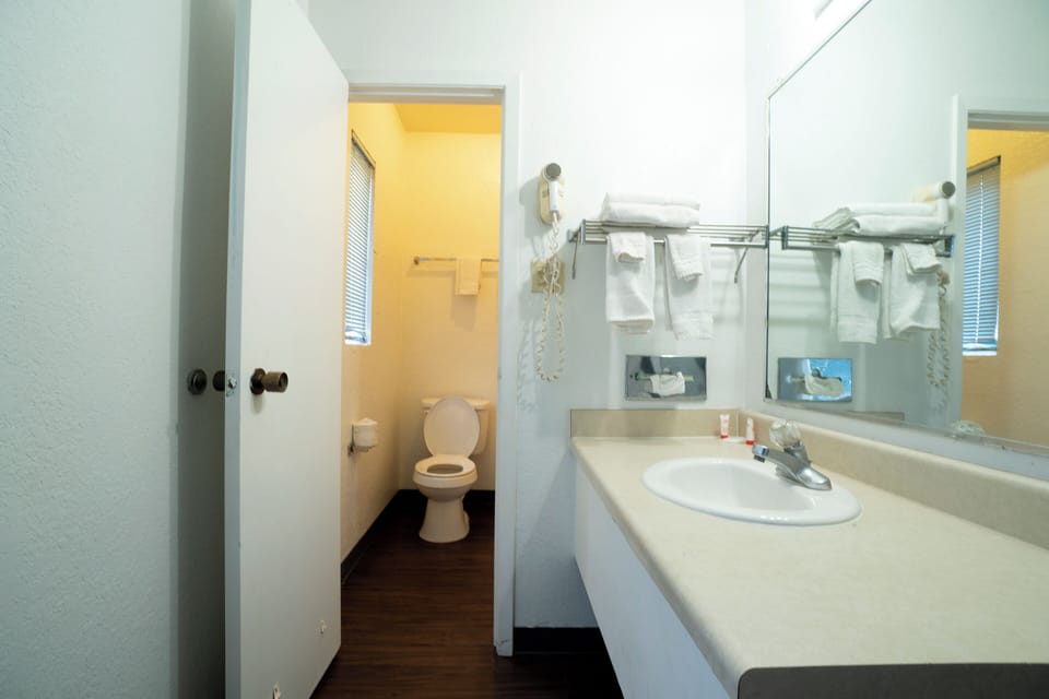 Premium Room, 1 King Bed | Bathroom | Free toiletries, hair dryer (on request), towels