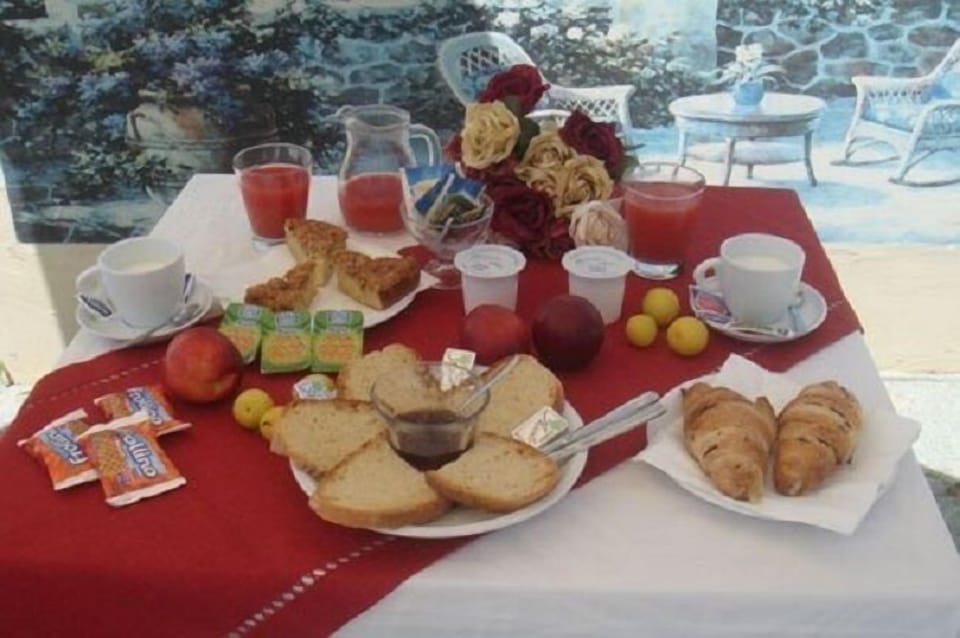 Free daily full breakfast