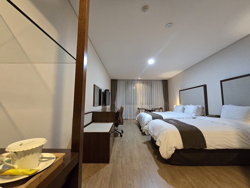 Deluxe Twin Room | Soundproofing, WiFi (free)