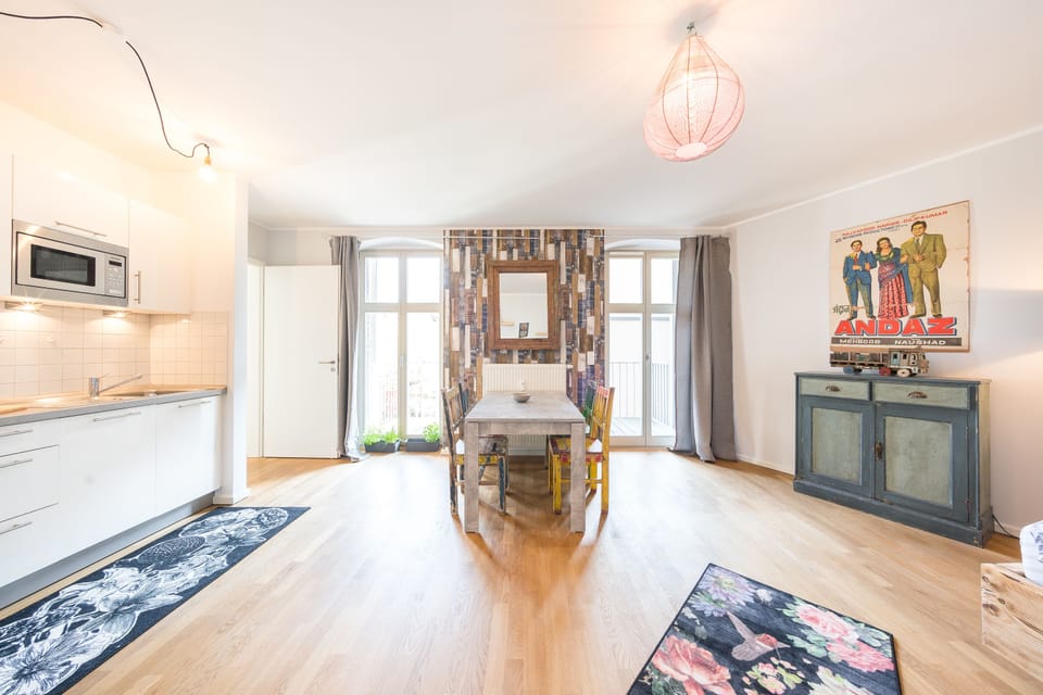 Apartment, 1 Double Bed | Individually decorated, individually furnished, desk, iron/ironing board