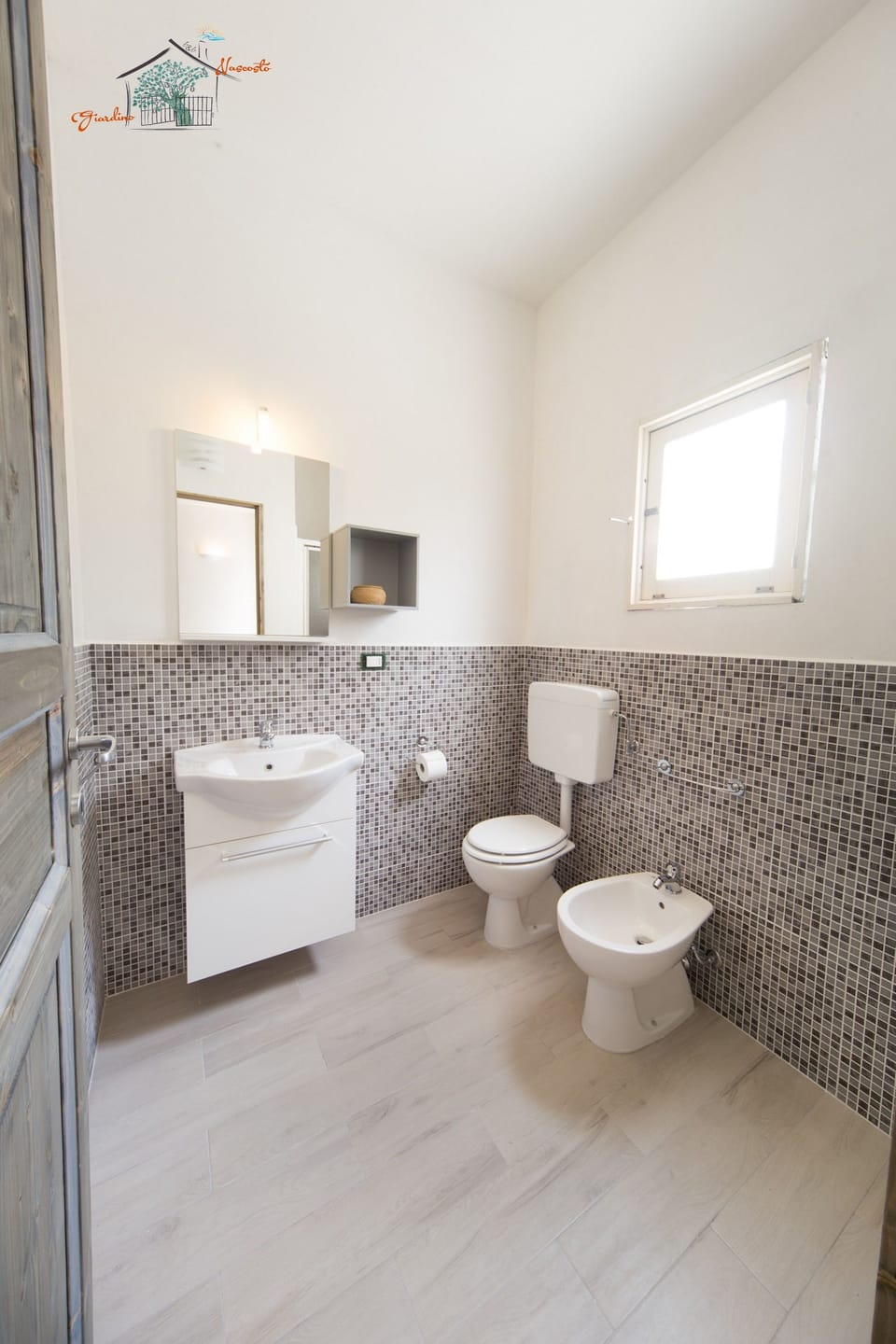 Double Room, Terrace, Garden View (Kapok) | Bathroom | Shower, rainfall showerhead, free toiletries, hair dryer