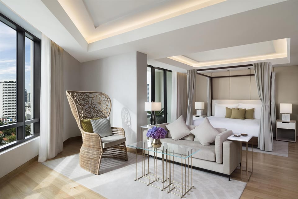 Presidential Suite, Terrace | Premium bedding, down comforters, minibar (free items), in-room safe