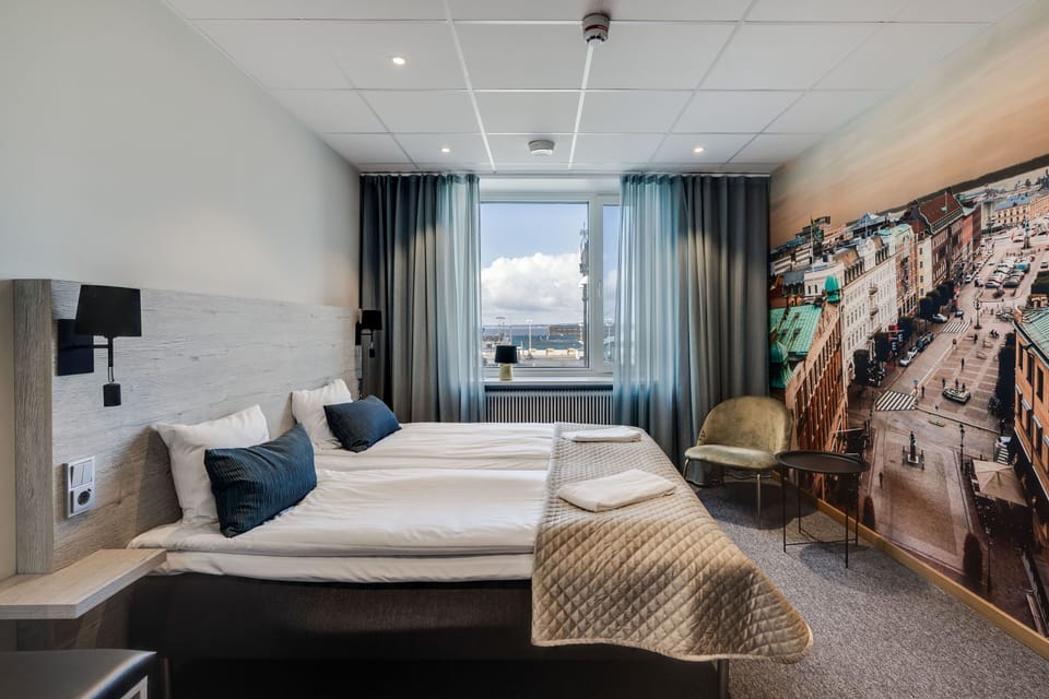 Standard Double or Twin Room, Shared Bathroom | Premium bedding, pillowtop beds, individually decorated
