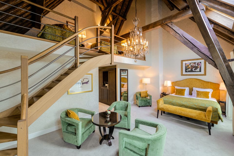 Family Suite "King Charles II" | Premium bedding, pillowtop beds, minibar, in-room safe