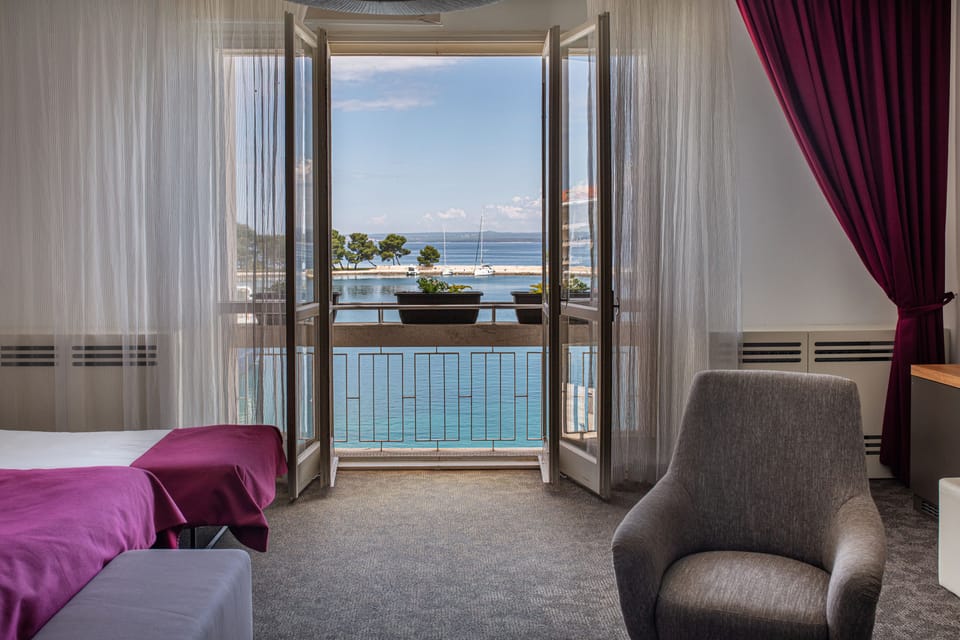 Superior Double Room, Sea View | View from room