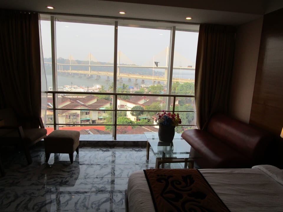 Premier Suite, 1 Double Bed, Smoking, Sea View | Beach/ocean view
