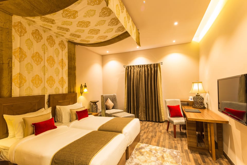 Luxury Room | 1 bedroom, Egyptian cotton sheets, premium bedding, down comforters
