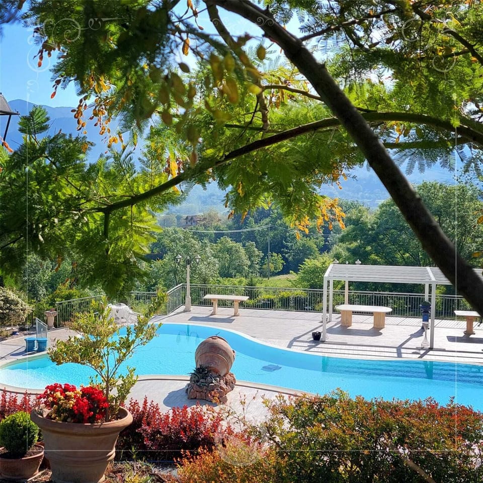 Rooftop pool